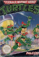 Photo de la boite de Teenage Mutant Hero Turtles
